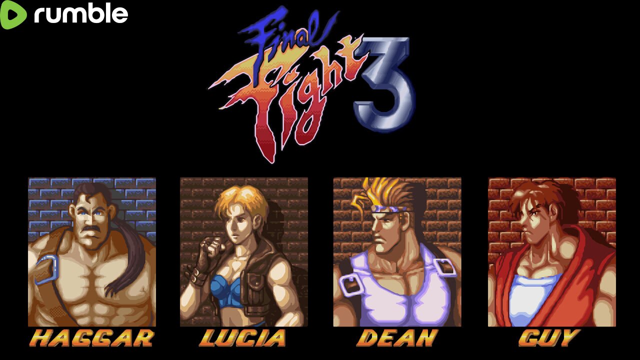 Final Fight 3 - Snes