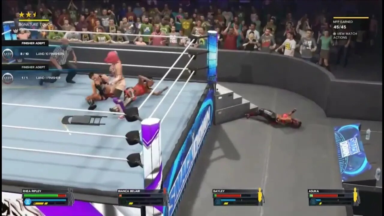 wwe 2k23 my faction Proving Grounds part 137 #wwe2k23 #wwe2k23gameplay #wwe2k23myfaction