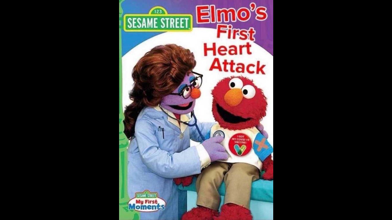 vaccinate me elmo doll