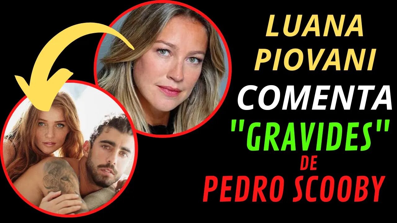 Pedro Scooby anuncia gravidez de Cintia Dicker e Luana Piovani, ex do atleta, reage. Veja! #shorts