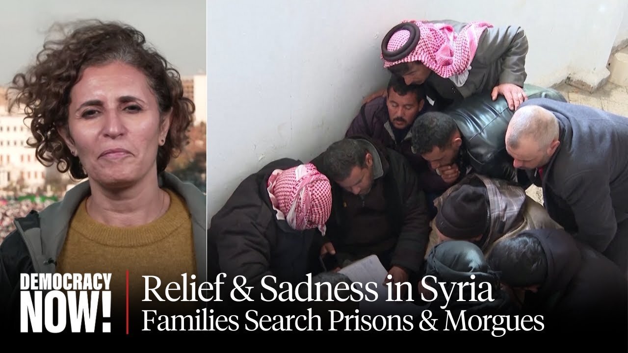 Report from Damascus: Relief Mixed with Sadness. Syrians Search for Loved Ones in Prisons & Morgues