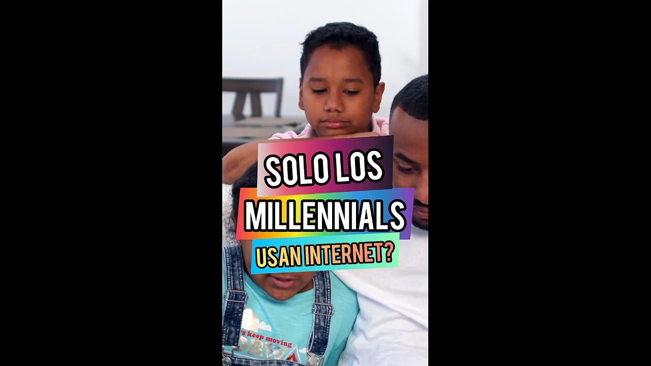 Solo los millenials usan internet