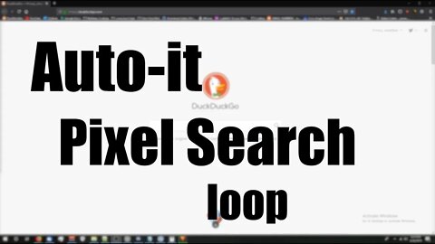 Autoit: Pixel Search Loops