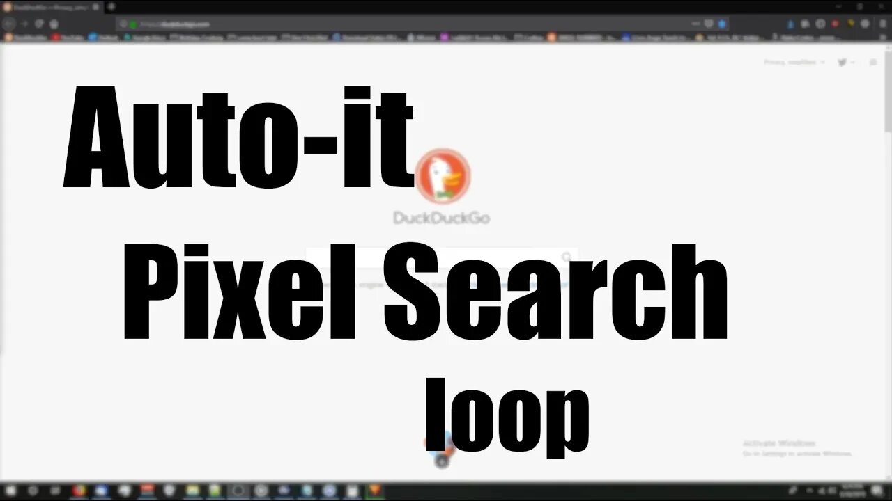 Autoit: Pixel Search Loops