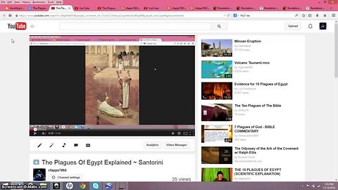 Revelations & The Apocalypse Of Santorini