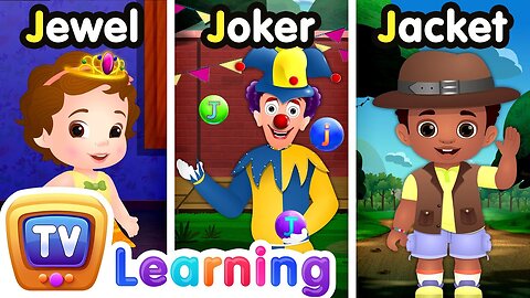 Letter “J” Song - Reading fun for Kids - English Learning Songs for Babies