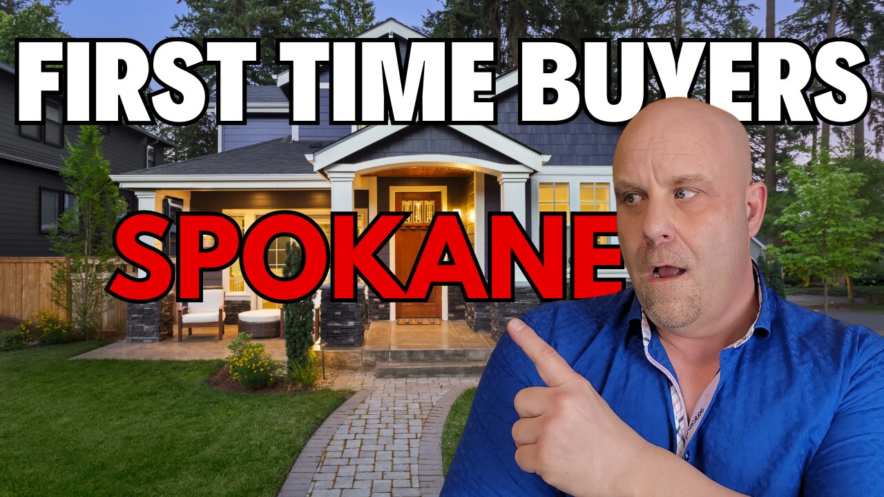 Where Are The First Time Homebuyer Homes In Spokane?