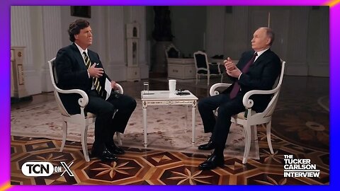 TUCKER - EP. 73 THE VLADIMIR PUTIN INTERVIEW 💯🔥🔥🔥🔥🔥🔥🔥🙏✝️🙏