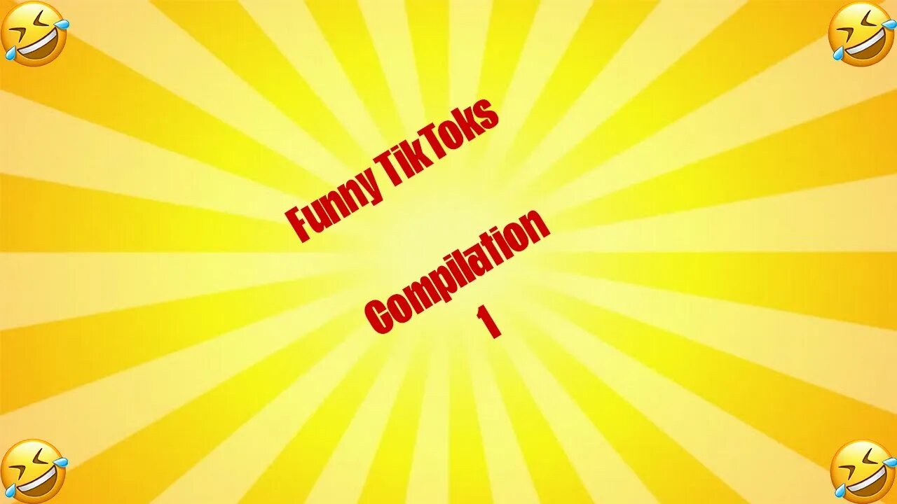 Funny TikTok Compilation - 1