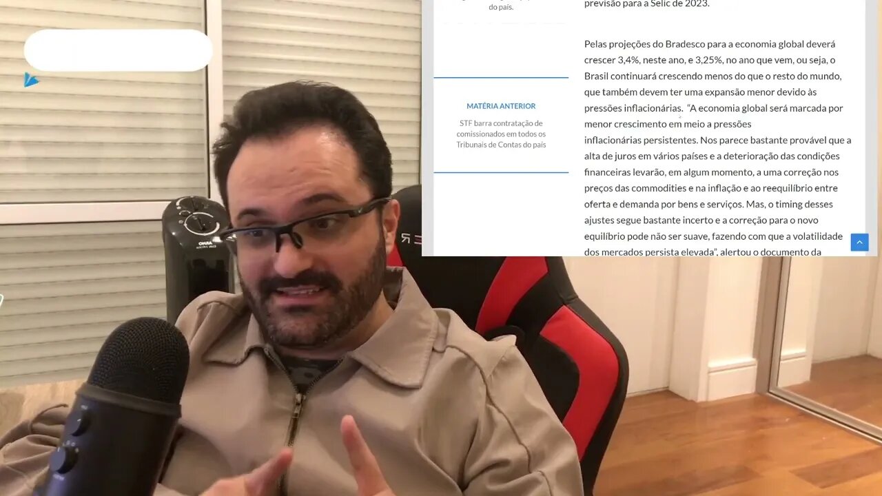 PREVISÍVEL! PIB segue sendo "corrigido" para cima assim como as pesquisas eleitorais. Tem método?