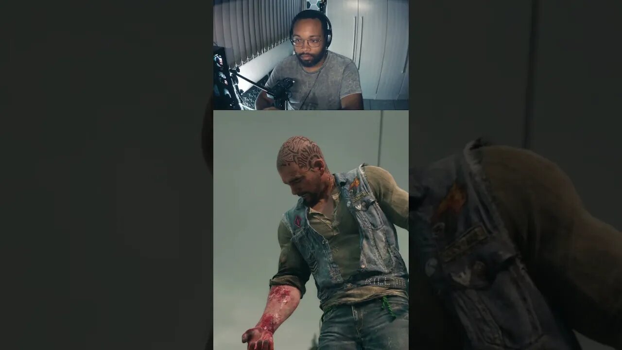 QUE HORROR | Days Gone #DaysGone #Shorts