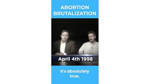 Abortion Protestors BRUTALIZED! Short Video Exclusive