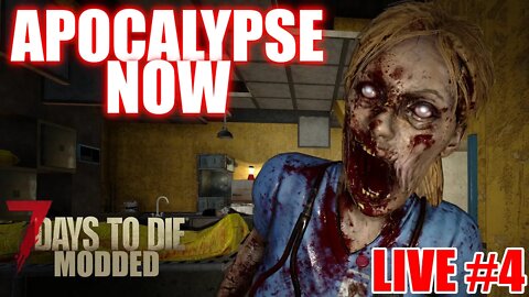 Apocalypse Now Mod | 7 Days to Die Alpha 20.5 | Aftermath #4 #live