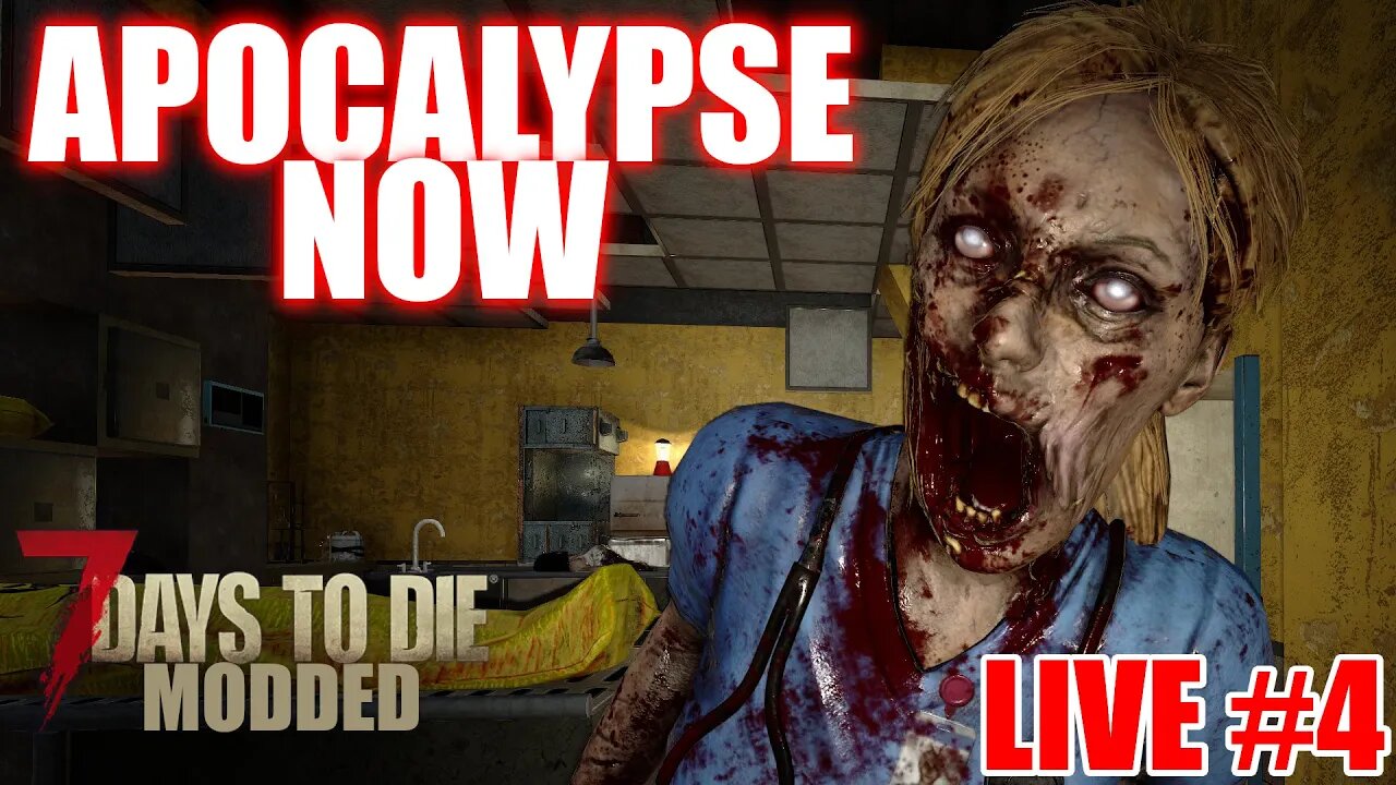 Apocalypse Now Mod | 7 Days to Die Alpha 20.5 | Aftermath #4 #live