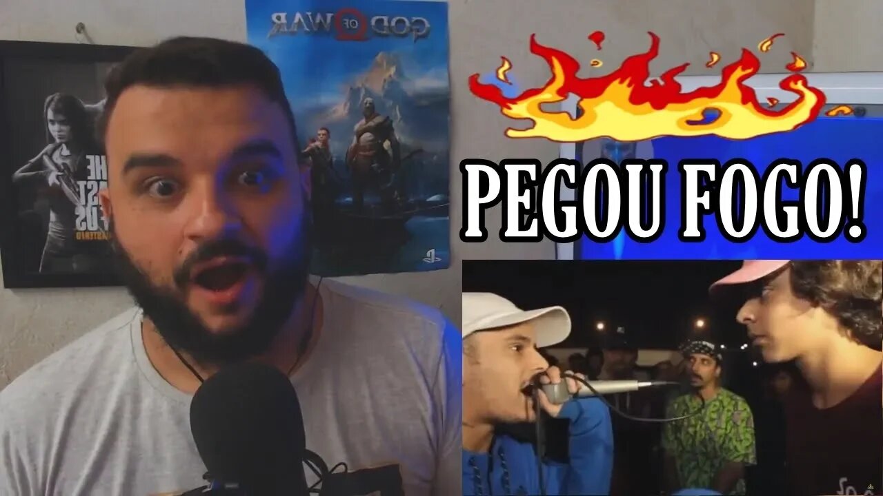 (REACT) Leozin x LK | 59ª Batalha da Aldeia | Barueri | SP