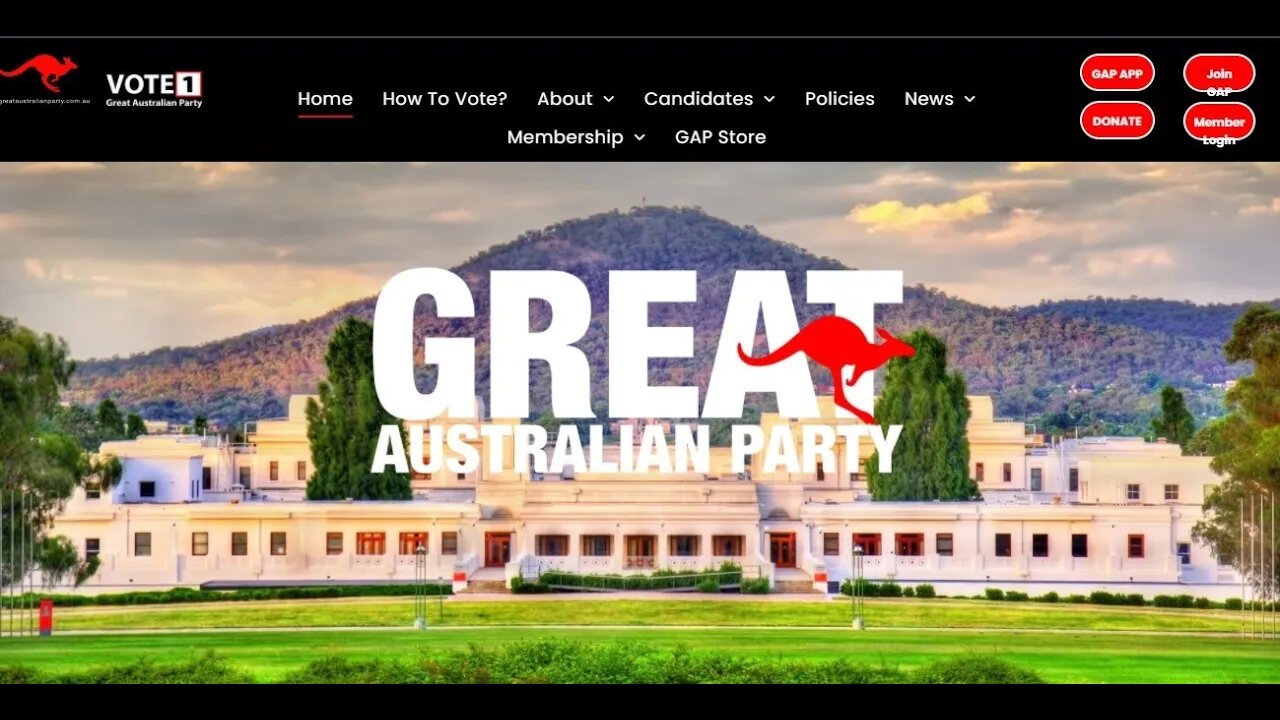 Q & A. IF YOU VOTE. THE GREAT AUSTRALIA PARTY. LIBERAL/LABOR/GREENS LAST