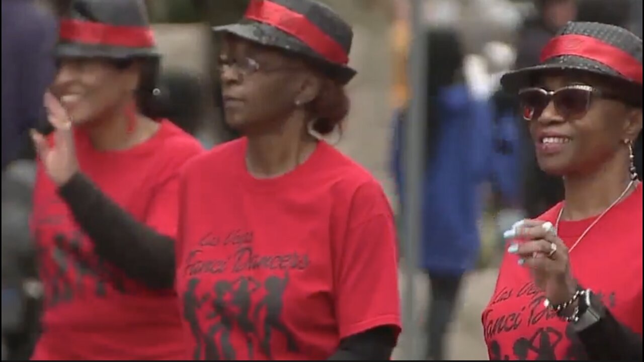 40th annual Martin Luther King Jr. Day parade in Downtown Las Vegas