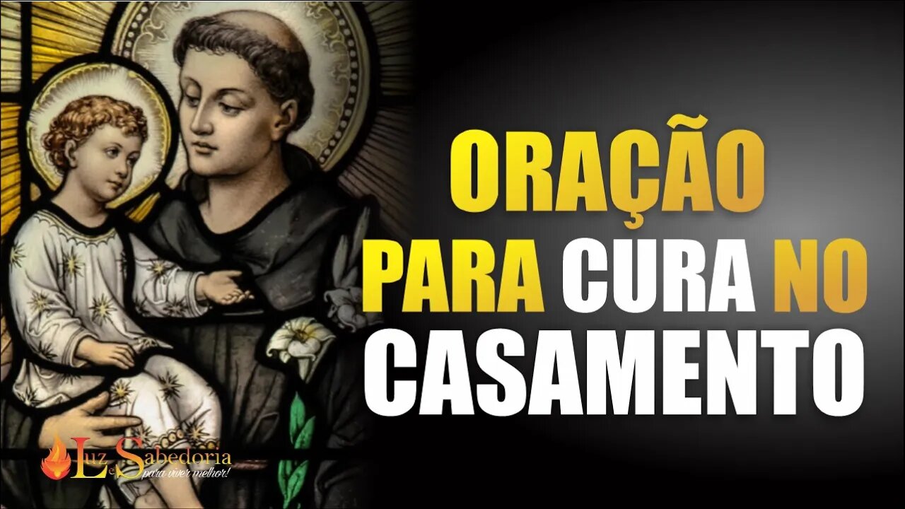 CURE AS FERIDAS DO RELACIONAMENTO rezando para SANTO ANTÔNIO