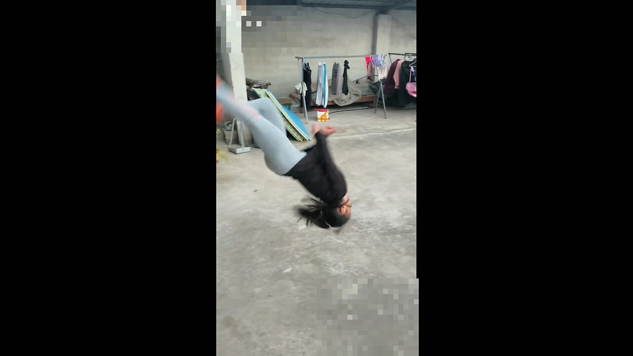 back flip