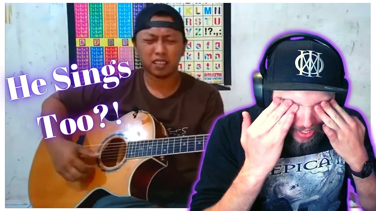 😱 fingerstyle ALIP_BA_TA toxicity | FIRST TIME REACTION #INDONESIA #alip_ba_ta #reaction