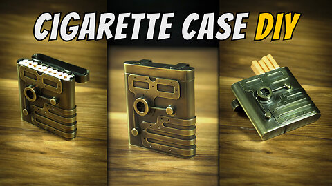 DIY Steampunk Cigarette Сase