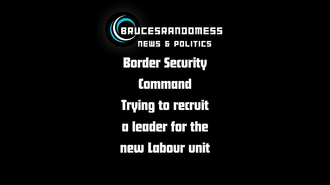 Border Command Force or whatever its called
