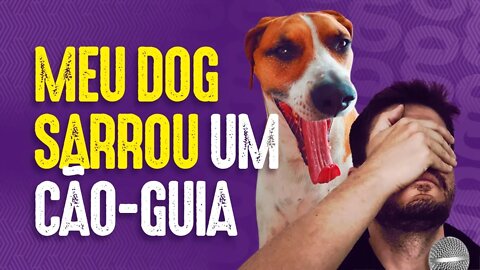 O cachorro mais excitado do mundo - Luciano Guima - STAND UP COMEDY