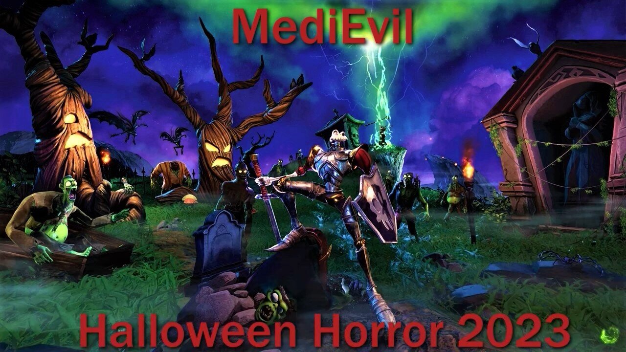 Halloween Horror 2023! MediEvil- PS5- Intro- No Commentary