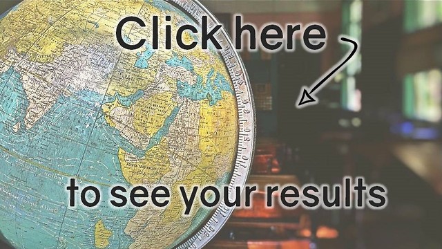 Geography Quiz: Poor Score