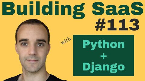 School Break Filters - Building SaaS with Python and Django #113