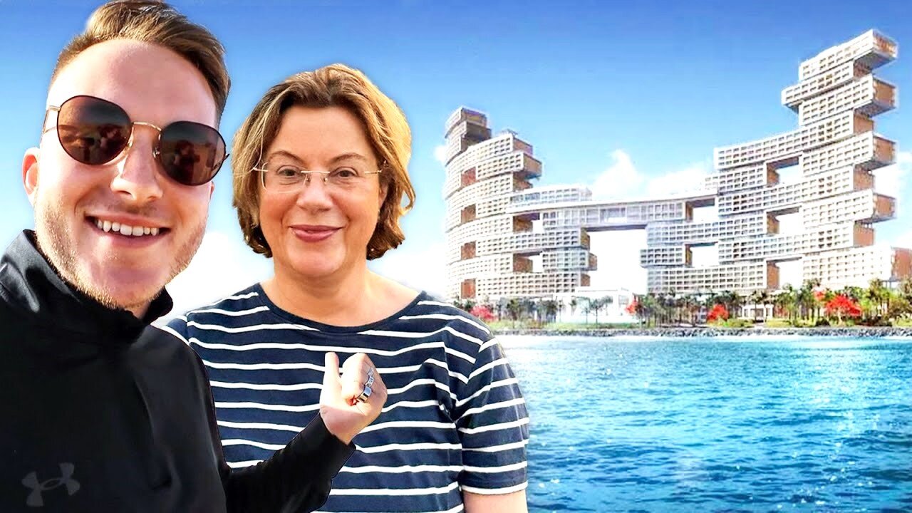 I Surprised my Mum with a $10,000 Dubai Holiday