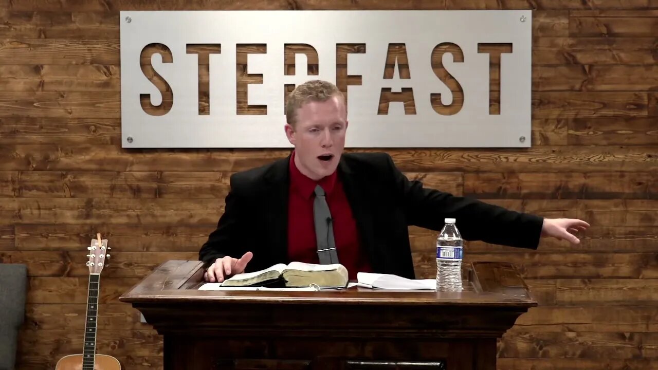 Simeon: A Man of God - Bro. Dillon Awes | Stedfast Baptist Church