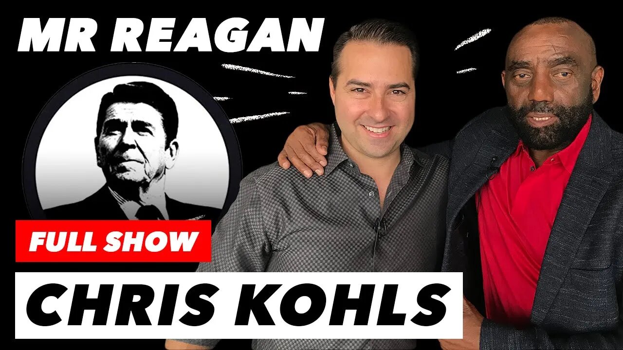 Chris Kohls—Mr Reagan—Joins Jesse! (#196)