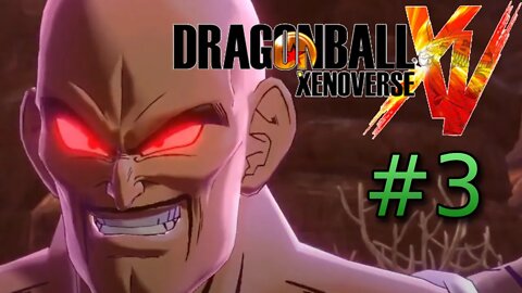 DB XENOVERSE - #3 Hora de Brigar contra o Nappa!