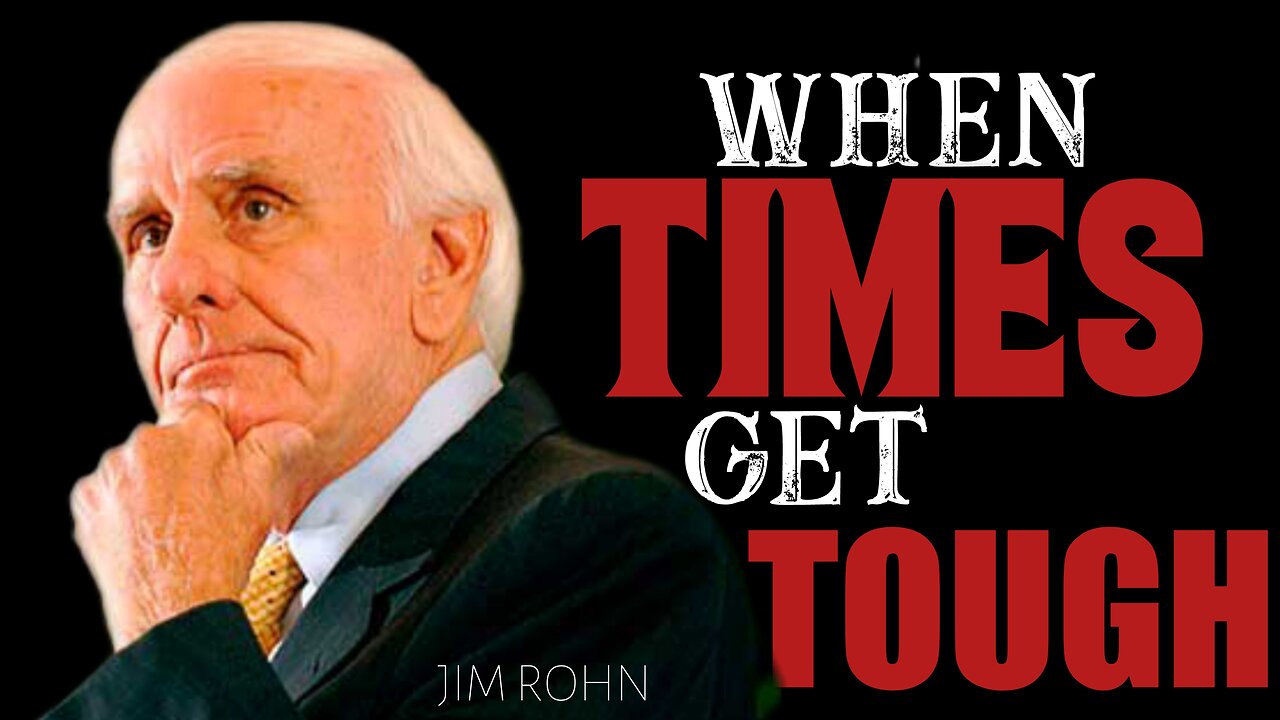 HOW TO STAY DISCIPLINE IN TOUGH TIMES - Jim Rohn [Personal development]