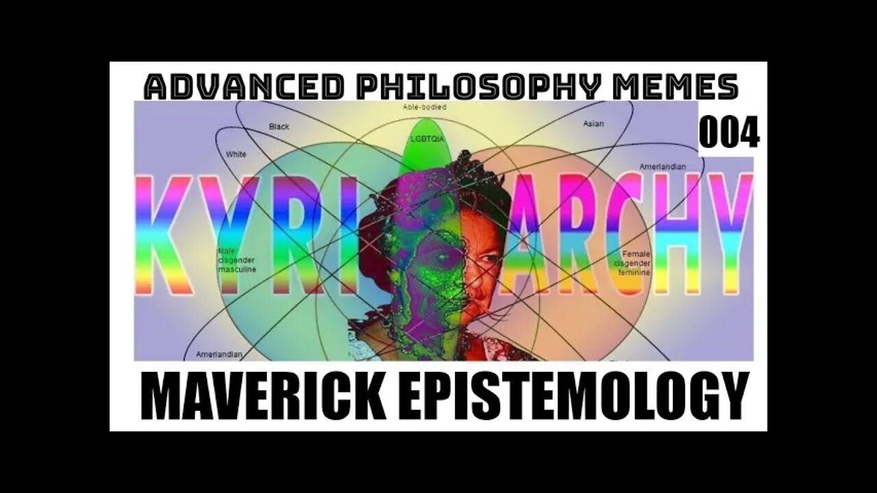 APM 004 Maverick Epistemology of Perception