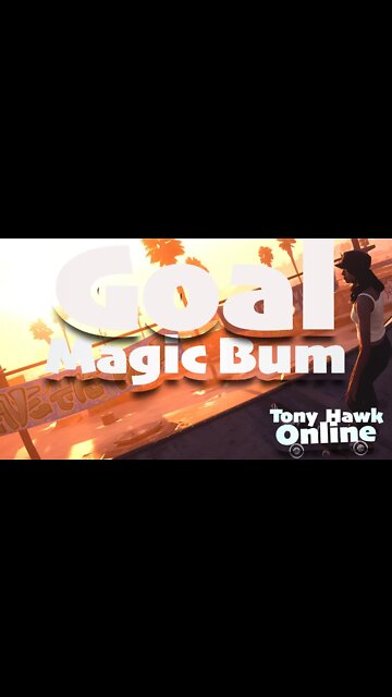 Magic Bum 5 Ollies Goal Tony Hawk Pro Skater #shorts Guide Video