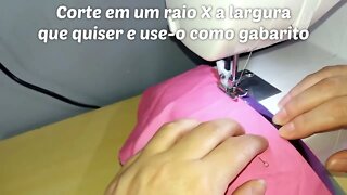 PEGUE essa DICA pra Costurar RETO - DEP 214