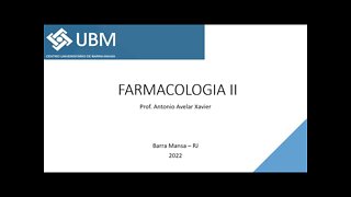 AULA 5 FARMACOLOGIA 2