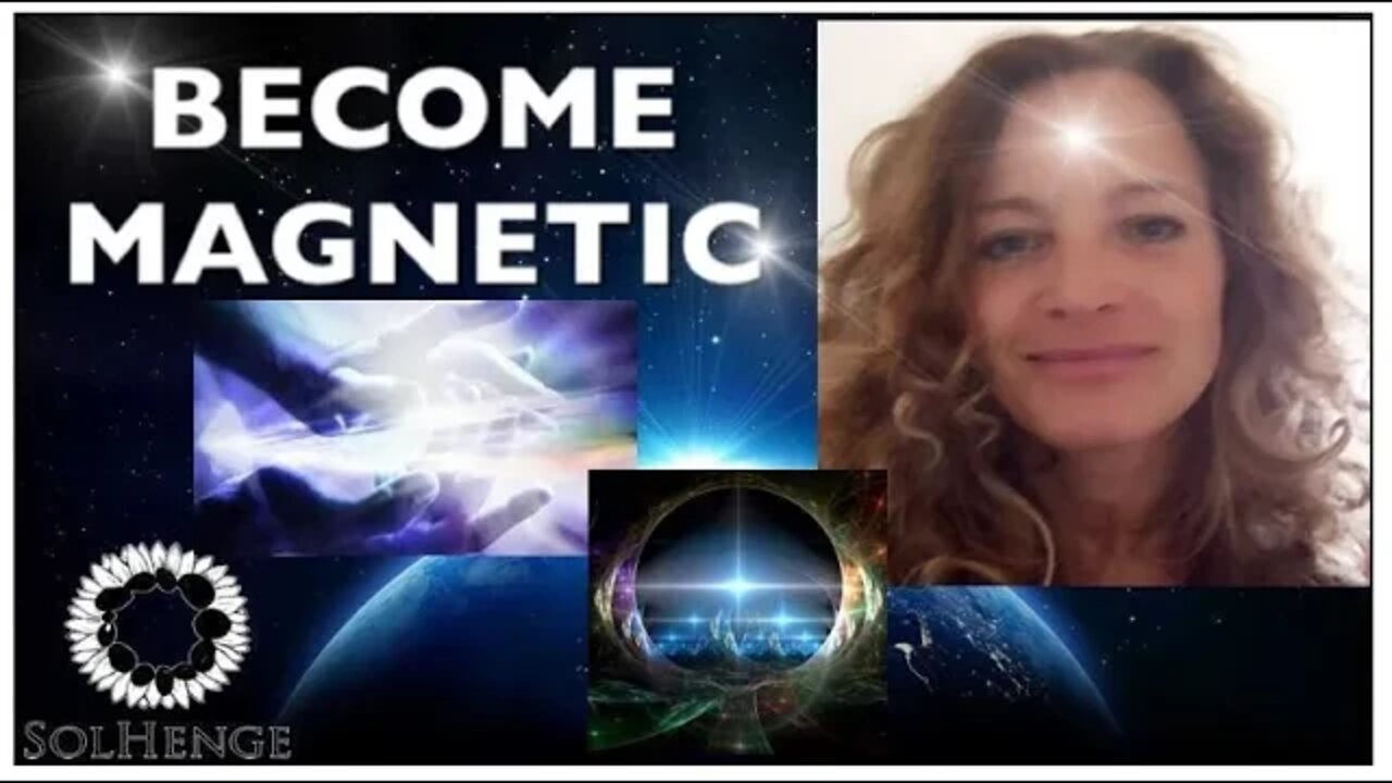 MADITATION | TO BECOME MAGNETIC AND DRAW THE UNIVERSE TO YOU | GUIDED MADITATION | SARITA SOL