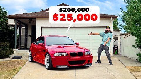 I saved $100,000 on my Dream BMW - E46 M3 Pt 1