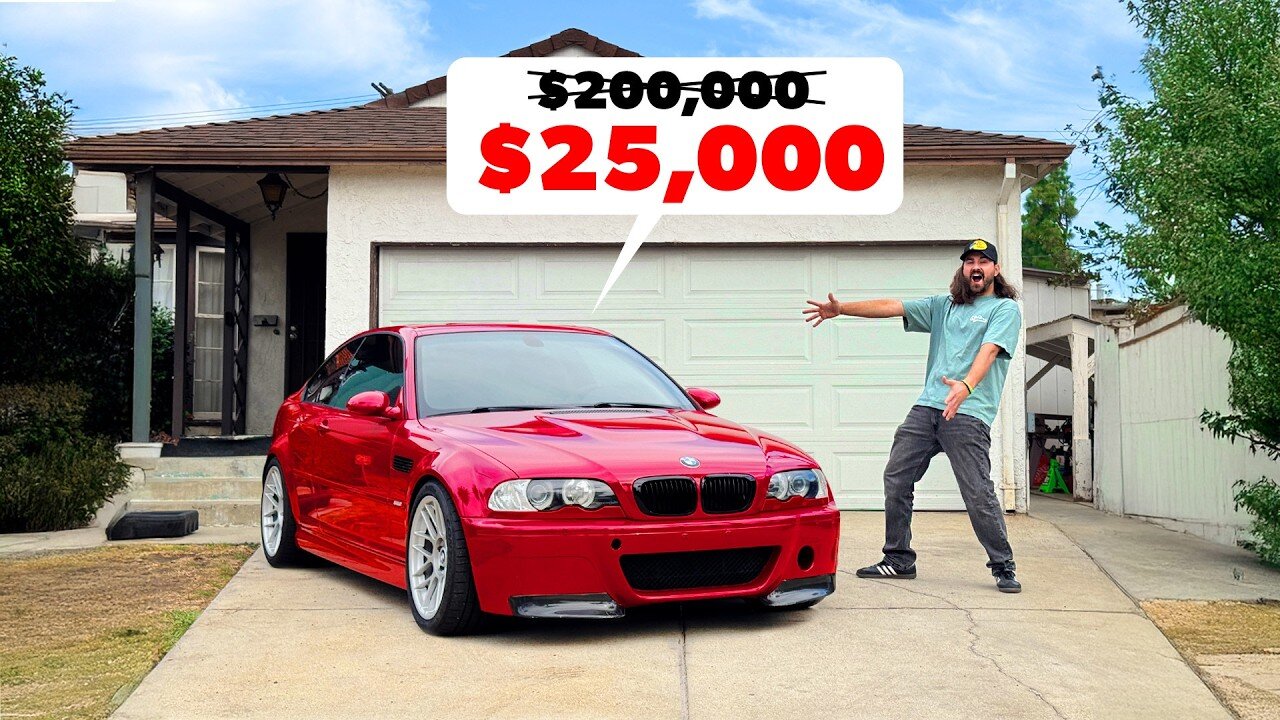 I saved $100,000 on my Dream BMW - E46 M3 Pt 1