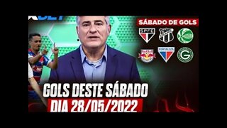 TODOS OS GOLS DESTE SÁBADO 28/05/2022 GOLS DO BRASILEIRÃO SÉRIE A,B e C, GOLS DO DIA E+