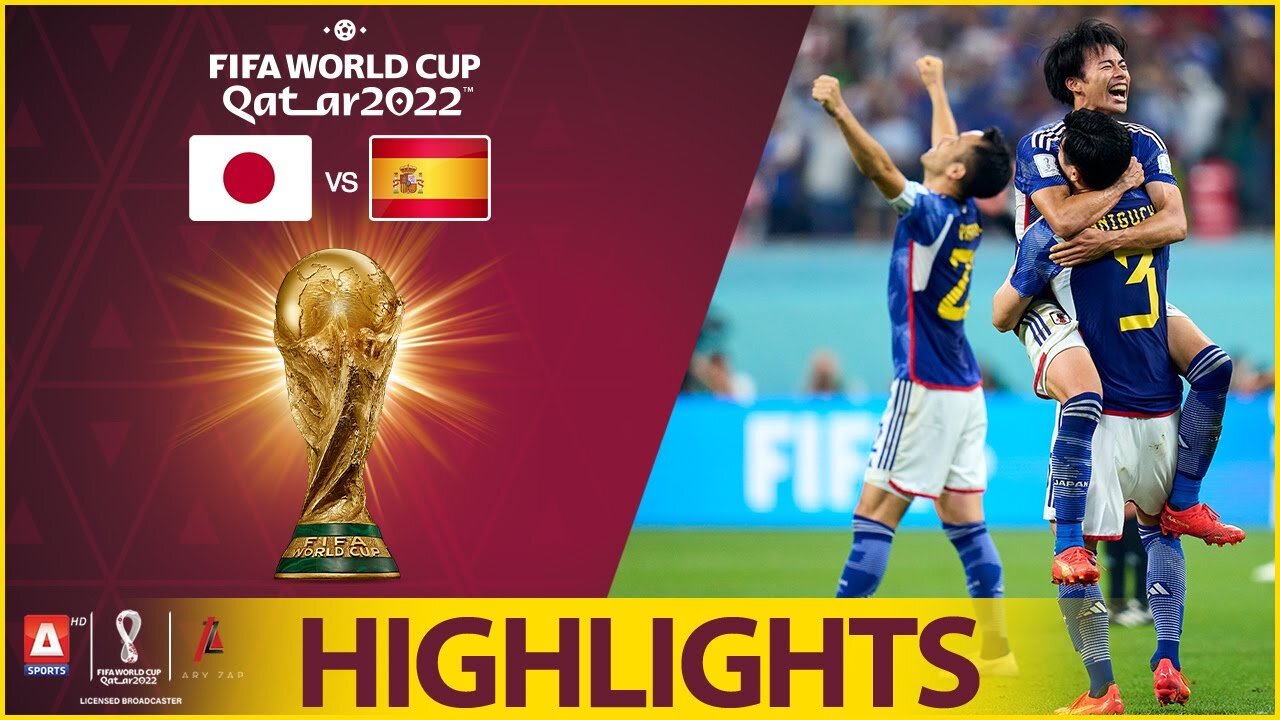 Highlights- Japan vs Spain - FIFA World Cup Qatar 2022™