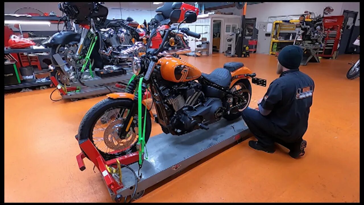 2021 Street Bob Arrives at Kegel Harley-Davidson