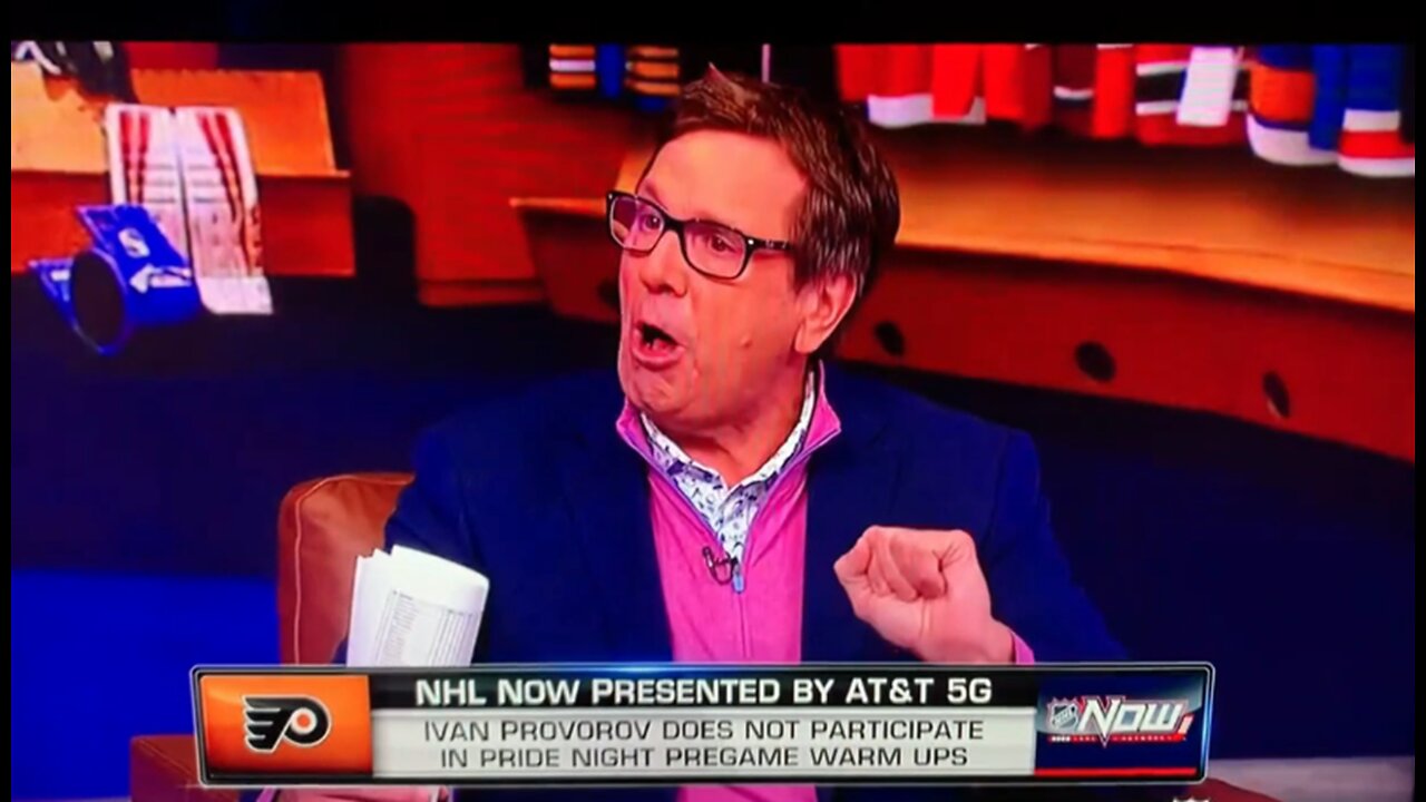 NHL analyst: Provorov should leave the U.S. if he doesn’t want to wear a pro-LBGTQ uniform
