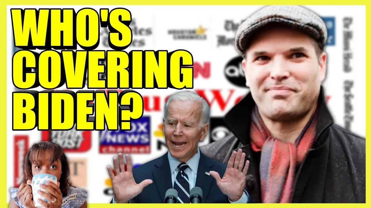 Matt Taibbi CALLS OUT Media's Coverage of Biden (clip)