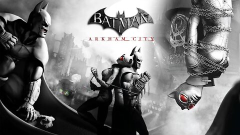 Jogando até o Final - BATMAN ARKHAM CITY no Xbox Series S