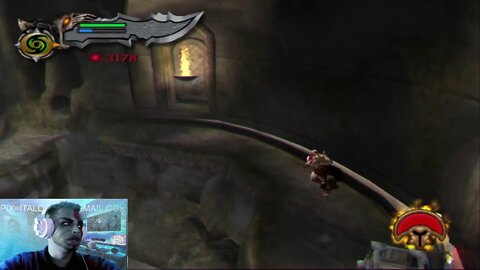 GOD OF WAR 2 - Início do Clássico de PS2 Episodio 1 Deixa Um Like Se Escreve