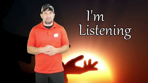 I'm Listening by Lance Wetter. Sunday Sermon at MHW UMC
